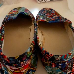 Marvel superheroes shoes